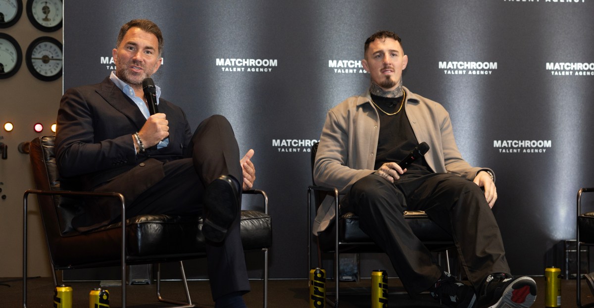 Dana White insists no beef with Tom Aspinall, says Eddie Hearn is &lsquo;f*cking drowning&rsquo; in boxing business