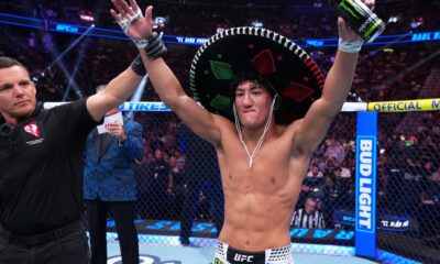 Morning Report | Raul Rosas Jr. still aiming to be youngest UFC champion, retire by 25