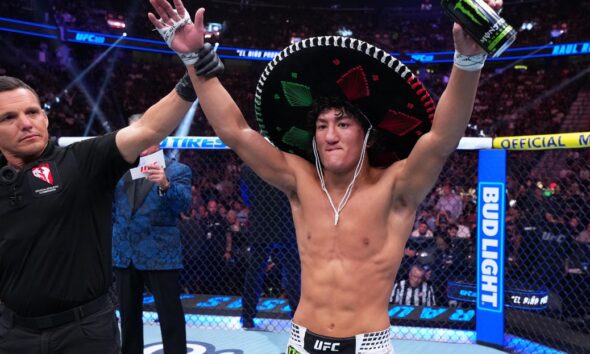 Morning Report | Raul Rosas Jr. still aiming to be youngest UFC champion, retire by 25