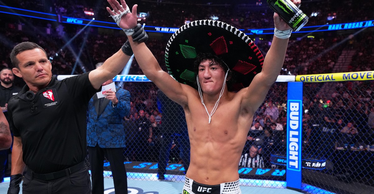 Morning Report | Raul Rosas Jr. still aiming to be youngest UFC champion, retire by 25