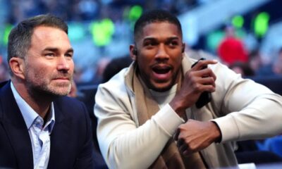 Eddie Hearn: TKO involvement in Tyson Fury vs. Anthony Joshua &lsquo;pushing the fight further away&rsquo;; Fury calls for Oleksandr Usyk instead