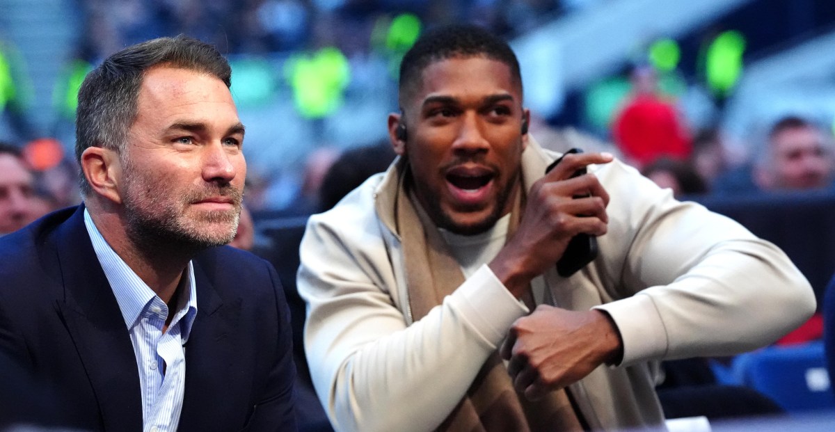 Eddie Hearn: TKO involvement in Tyson Fury vs. Anthony Joshua &lsquo;pushing the fight further away&rsquo;; Fury calls for Oleksandr Usyk instead