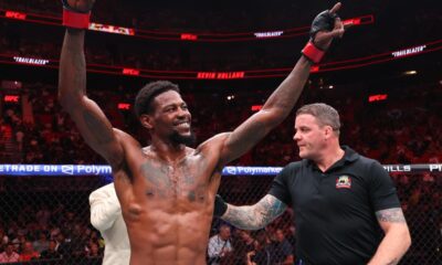 Kevin Holland argues fighters spend too much time complaining about referees: &lsquo;There&rsquo;s no reason to bitch and complain&rsquo;