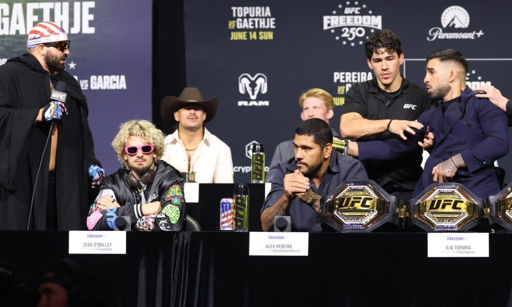 Josh Hokit goes off on Alex Pereira asking for Ciryl Gane rematch: &lsquo;I watched you get demolished&rsquo;
