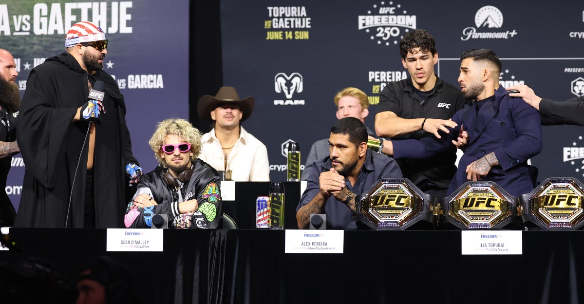 Josh Hokit goes off on Alex Pereira asking for Ciryl Gane rematch: &lsquo;I watched you get demolished&rsquo;