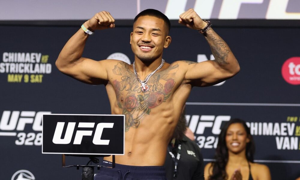 UFC 331 weigh-in video: Van vs. Pantoja 2
