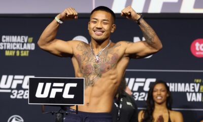 UFC 331 weigh-in video: Van vs. Pantoja 2