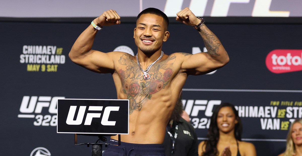 UFC 331 weigh-in video: Van vs. Pantoja 2