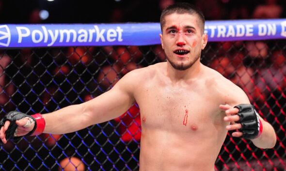 UFC 334 loses top middleweight prospect, Cesar Almeida steps in
