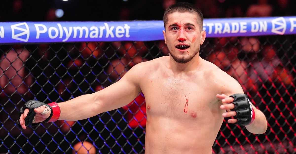 UFC 334 loses top middleweight prospect, Cesar Almeida steps in