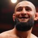 Khamzat Chimaev reacts to rumored Nassourdine Imavov vs. Sean Strickland title fight