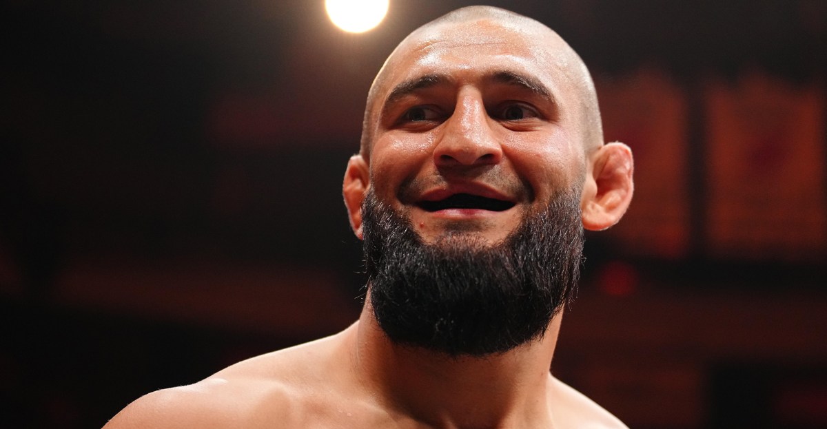 Khamzat Chimaev reacts to rumored Nassourdine Imavov vs. Sean Strickland title fight