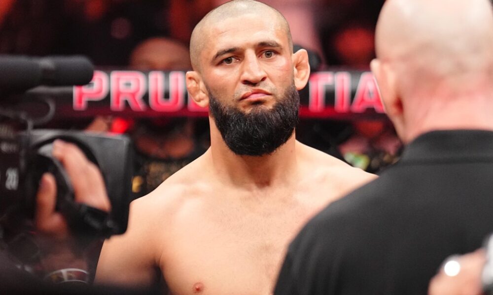 Khamzat Chimaev calls for fights with Sean Strickland, 3 others for UFC return
