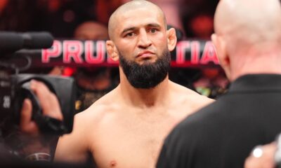 Khamzat Chimaev calls for fights with Sean Strickland, 3 others for UFC return