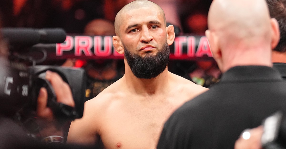 Khamzat Chimaev calls for fights with Sean Strickland, 3 others for UFC return