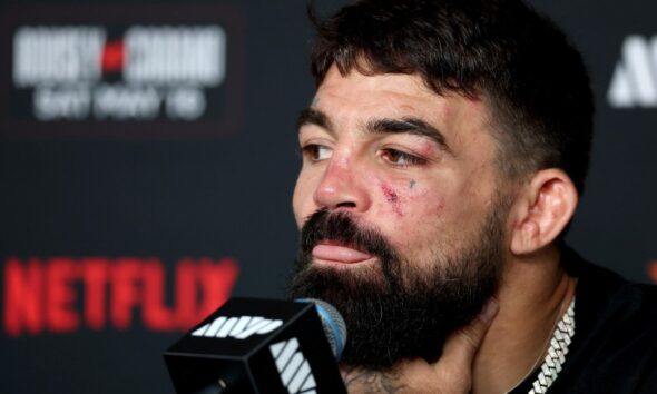 BKFC president David Feldman reacts to Mike Perry&rsquo;s injury in loss and his future in bare-knuckle fighting