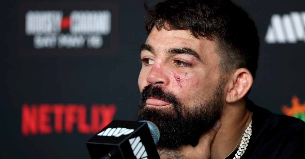 BKFC president David Feldman reacts to Mike Perry&rsquo;s injury in loss and his future in bare-knuckle fighting