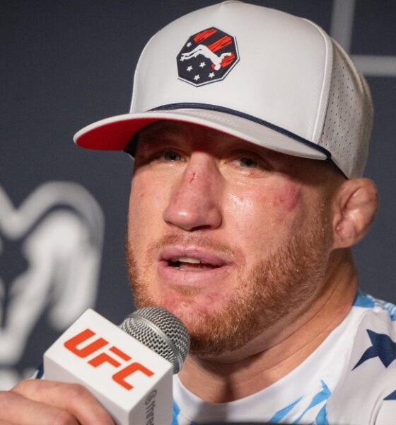 Justin Gaethje claims Arman Tsarukyan blew his title shot because &lsquo;he wasn&rsquo;t going to make weight so he dropped out&rsquo;