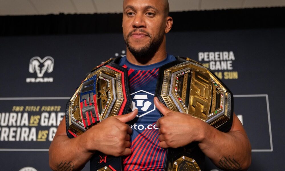 Dana White says Ciryl Gane won&rsquo;t be promoted to undisputed champion: &lsquo;He&rsquo;s still got to fight&rsquo;