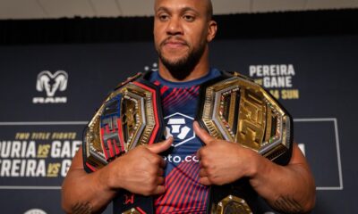 Dana White says Ciryl Gane won&rsquo;t be promoted to undisputed champion: &lsquo;He&rsquo;s still got to fight&rsquo;