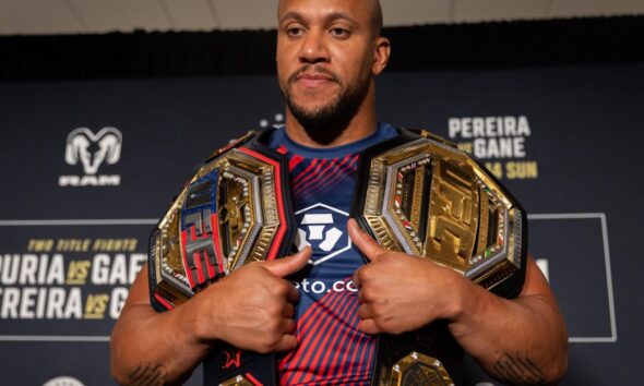 Dana White says Ciryl Gane won&rsquo;t be promoted to undisputed champion: &lsquo;He&rsquo;s still got to fight&rsquo;