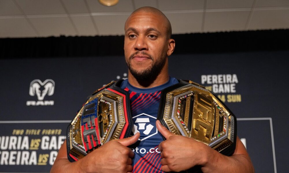 Ciryl Gane vs. Josh Hokit, Kayla Harrison vs. Amanda Nunes title fights set for UFC 334