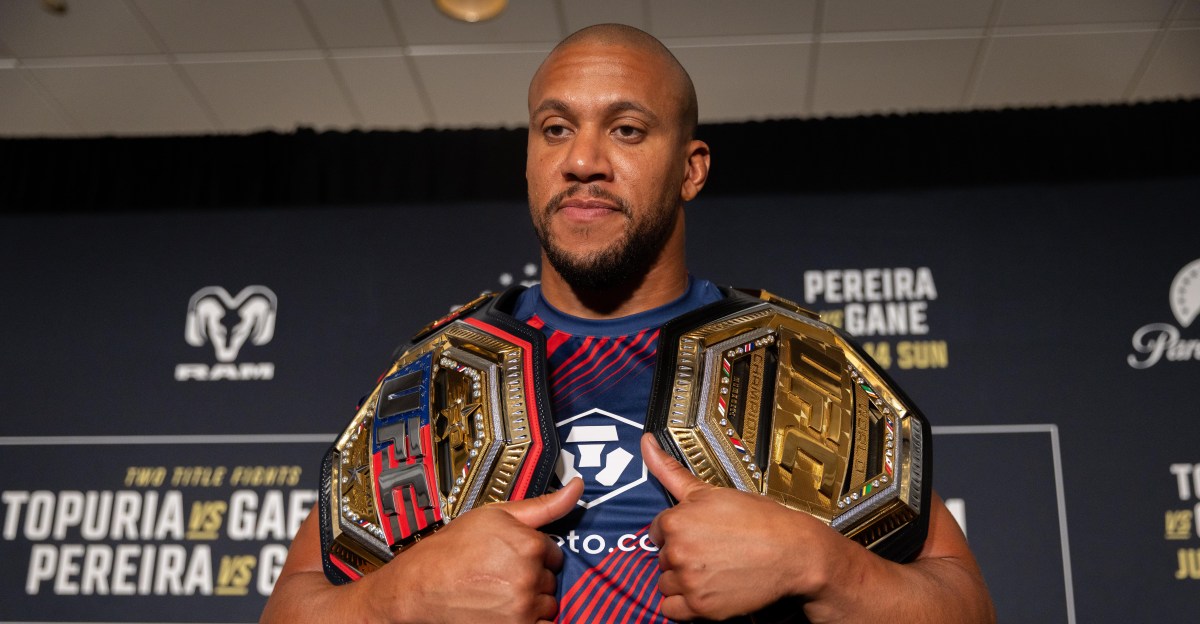 Ciryl Gane vs. Josh Hokit, Kayla Harrison vs. Amanda Nunes title fights set for UFC 334