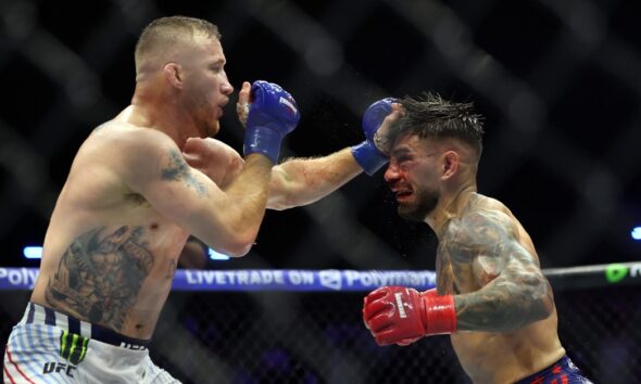 Justin Gaethje brushes off Ilia Topuria cheating accusation amid rematch talk: &lsquo;That&rsquo;s not the way to do it&rsquo;