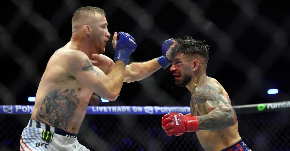 Justin Gaethje brushes off Ilia Topuria cheating accusation amid rematch talk: &lsquo;That&rsquo;s not the way to do it&rsquo;