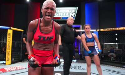 Tina Black seeks history, says TUF trophy could &lsquo;soon&rsquo; lead to UFC title win