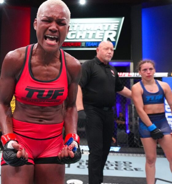 Tina Black seeks history, says TUF trophy could &lsquo;soon&rsquo; lead to UFC title win