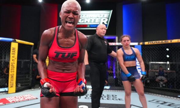 Tina Black seeks history, says TUF trophy could &lsquo;soon&rsquo; lead to UFC title win