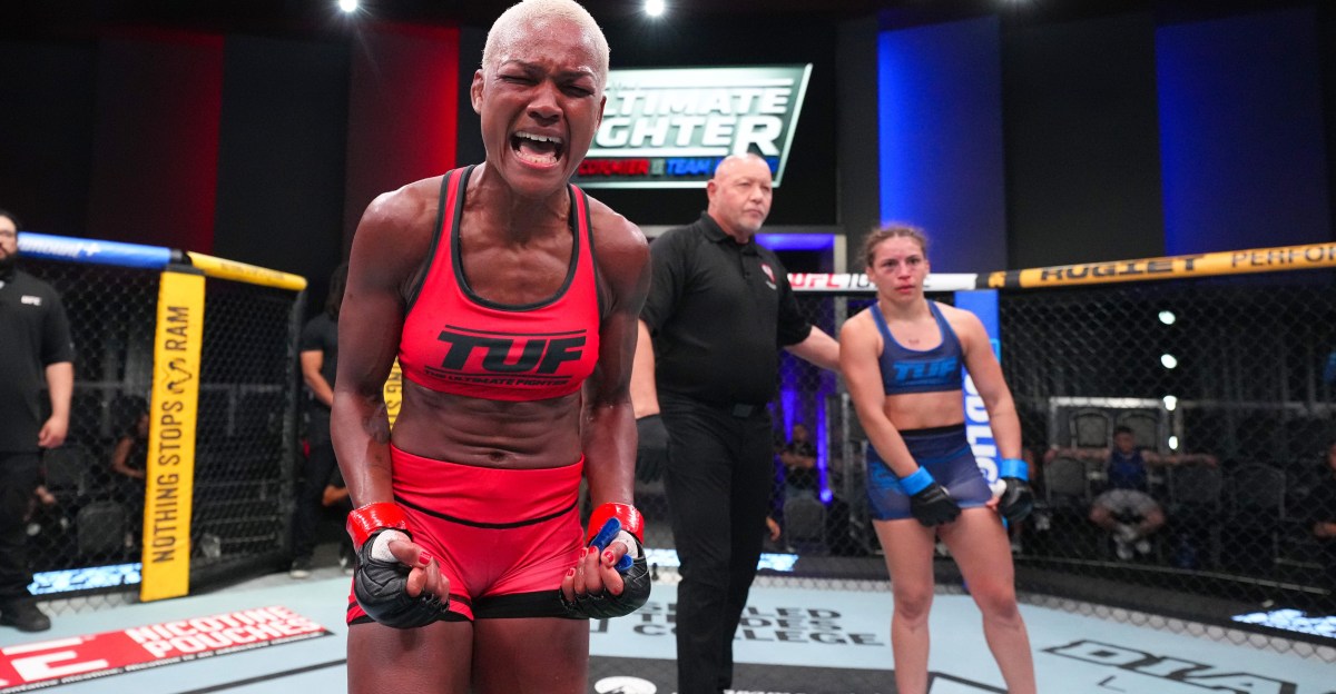 Tina Black seeks history, says TUF trophy could &lsquo;soon&rsquo; lead to UFC title win