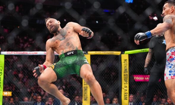 Jose Aldo shares advice for Conor McGregor after &lsquo;sad&rsquo; knee injury