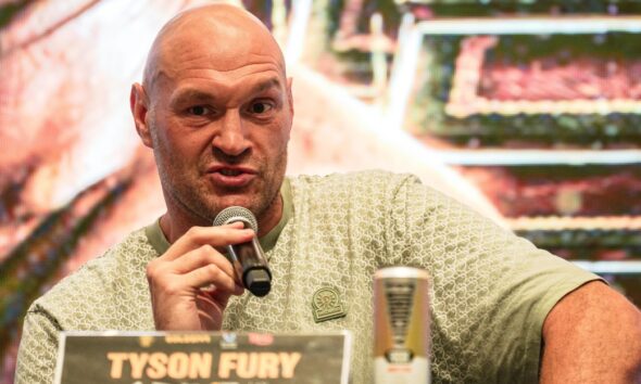 Tyson Fury moving on from Anthony Joshua fight, trashes Eddie Hearn: &lsquo;I can&rsquo;t make a coward fight&rsquo;