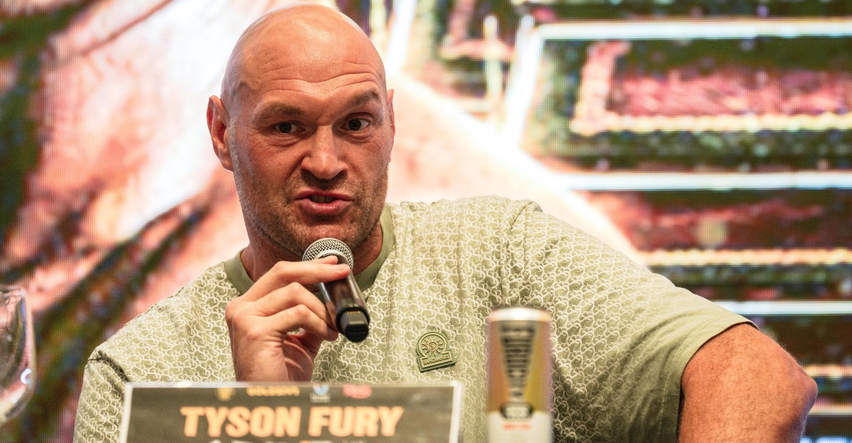 Tyson Fury moving on from Anthony Joshua fight, trashes Eddie Hearn: &lsquo;I can&rsquo;t make a coward fight&rsquo;
