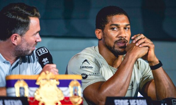 &lsquo;Netflix clearly didn&rsquo;t get the memo&rsquo;: Eddie Hearn stands firm that Dana White won&rsquo;t be involved in Fury vs. Joshua promotion