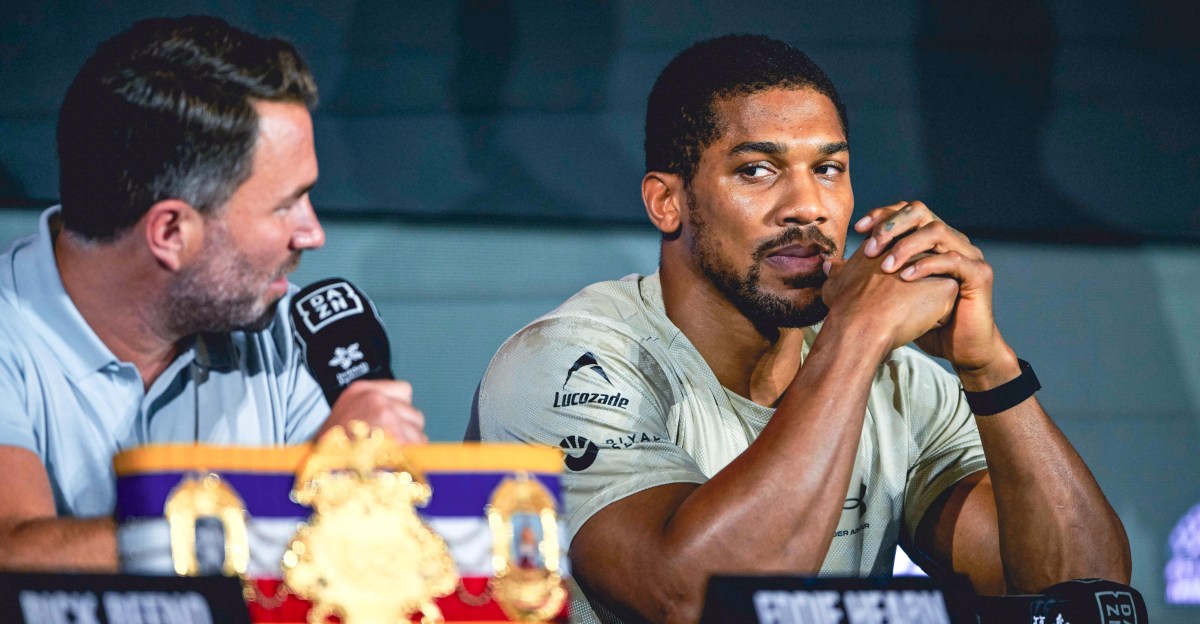 &lsquo;Netflix clearly didn&rsquo;t get the memo&rsquo;: Eddie Hearn stands firm that Dana White won&rsquo;t be involved in Fury vs. Joshua promotion