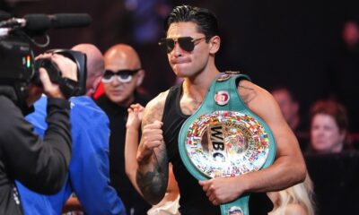 Ryan Garcia explains why he skipped pre-fight faceoff with Conor Benn