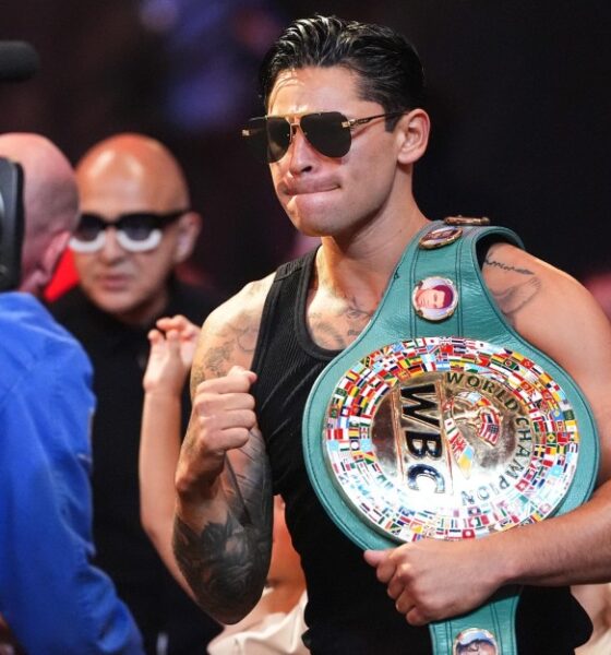 Ryan Garcia explains why he skipped pre-fight faceoff with Conor Benn