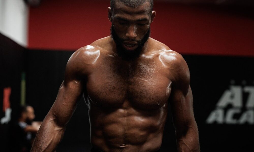 Salahdine Parnasse: Usman Nurmagomedov fight &lsquo;a possibility&rsquo; with UFC Paris win