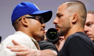 UFC 331 press conference video
