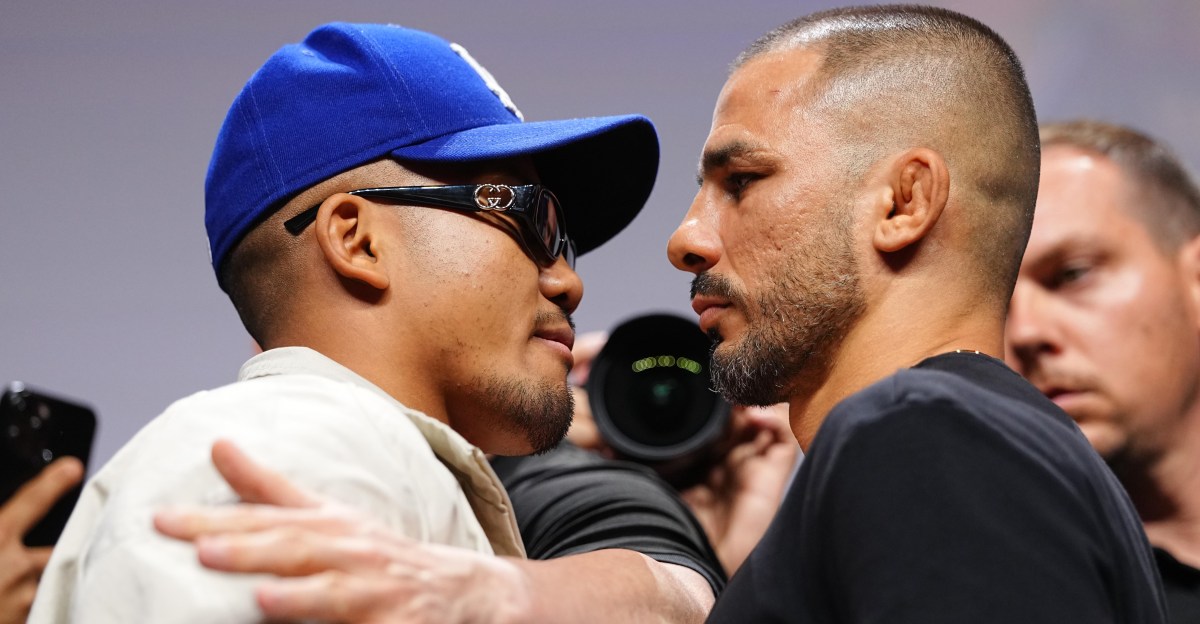 UFC 331 press conference video