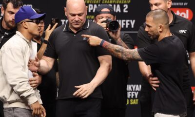 &lsquo;I&rsquo;m his dad&rsquo;: Joshua Van continues to mock Alexandre Pantoja ahead of UFC 331 rematch