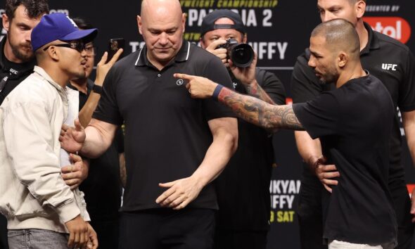 &lsquo;I&rsquo;m his dad&rsquo;: Joshua Van continues to mock Alexandre Pantoja ahead of UFC 331 rematch