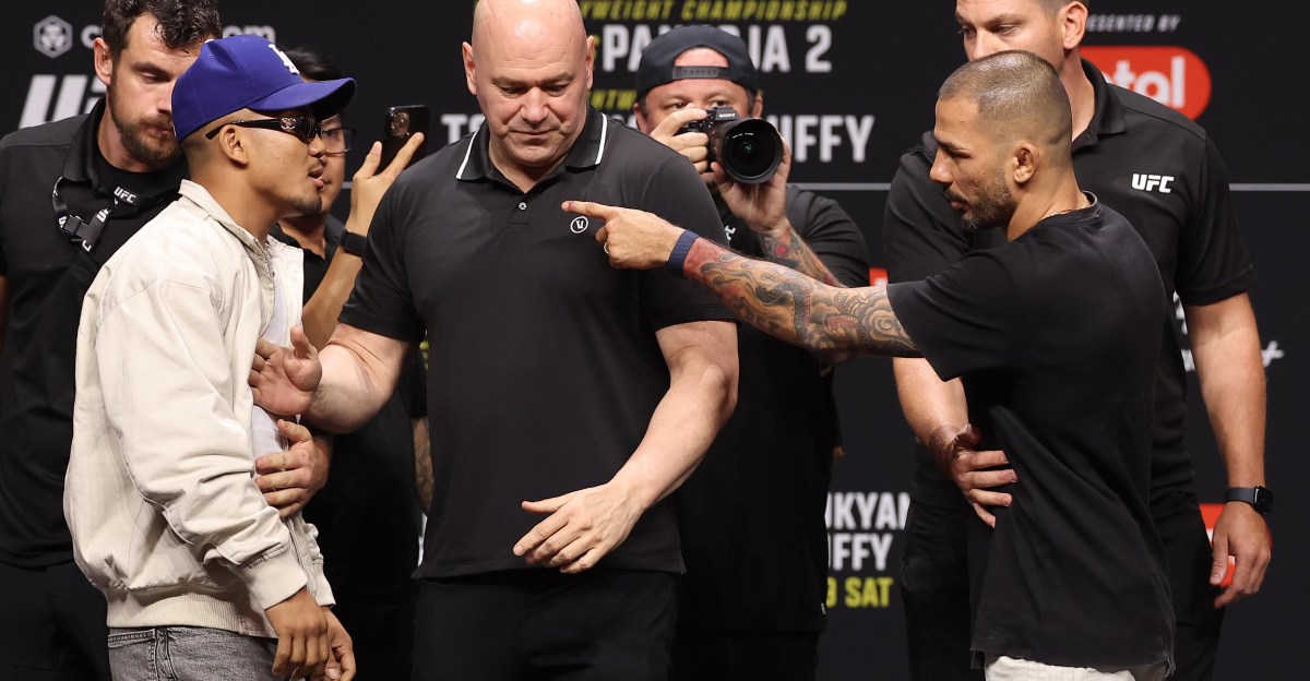 &lsquo;I&rsquo;m his dad&rsquo;: Joshua Van continues to mock Alexandre Pantoja ahead of UFC 331 rematch