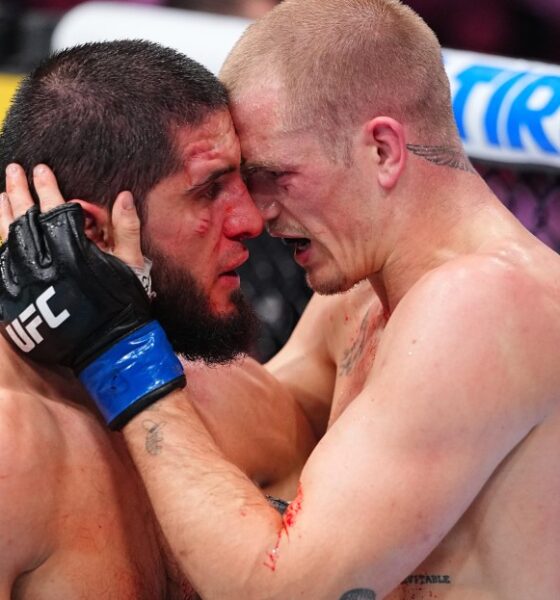 Coach defends Ian Machado Garry for hugging Islam Makhachev at UFC 330, confident in rematch: &lsquo;We&rsquo;re going to have that belt next year&rsquo;