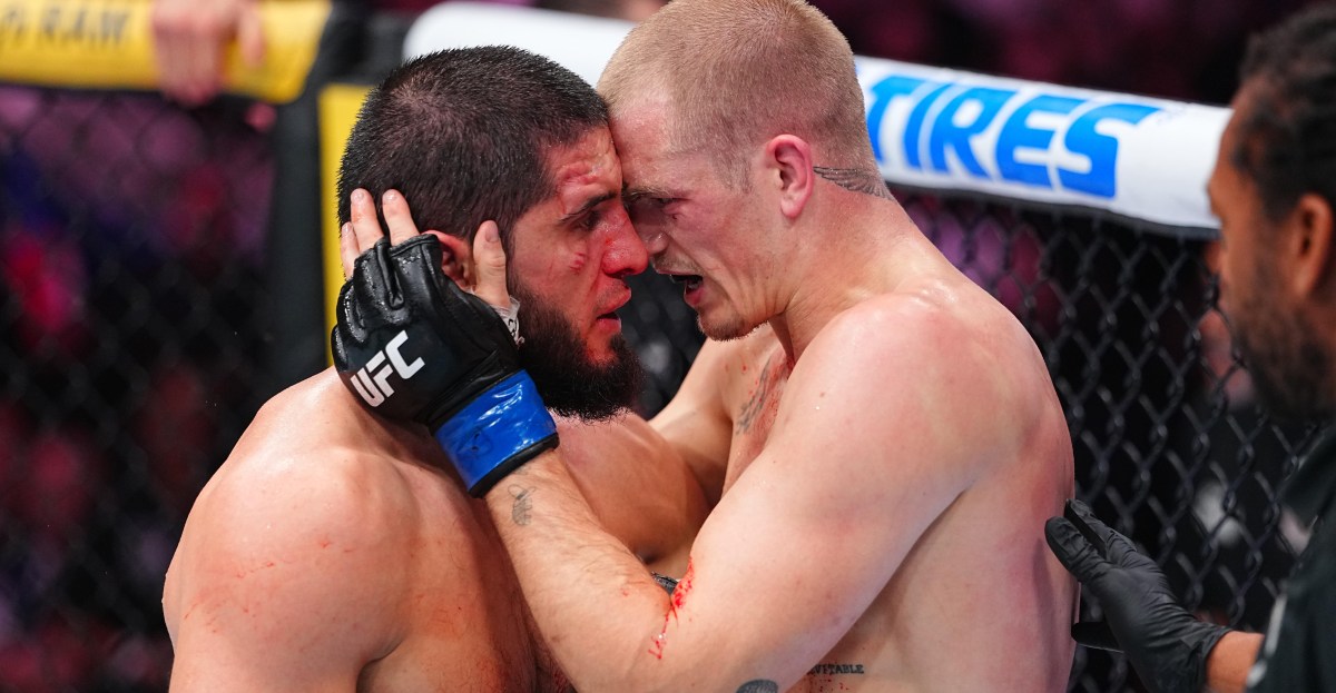 Coach defends Ian Machado Garry for hugging Islam Makhachev at UFC 330, confident in rematch: &lsquo;We&rsquo;re going to have that belt next year&rsquo;
