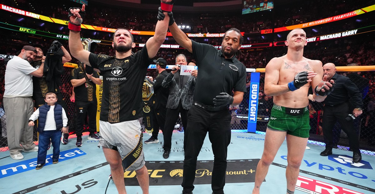 &lsquo;If I fight him right now, I beat him&rsquo;: Ian Machado Garry on loss to Islam Makhachev, when he wants to return