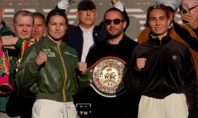 Taylor vs. Pili Results: Live updates of the undercard and main event